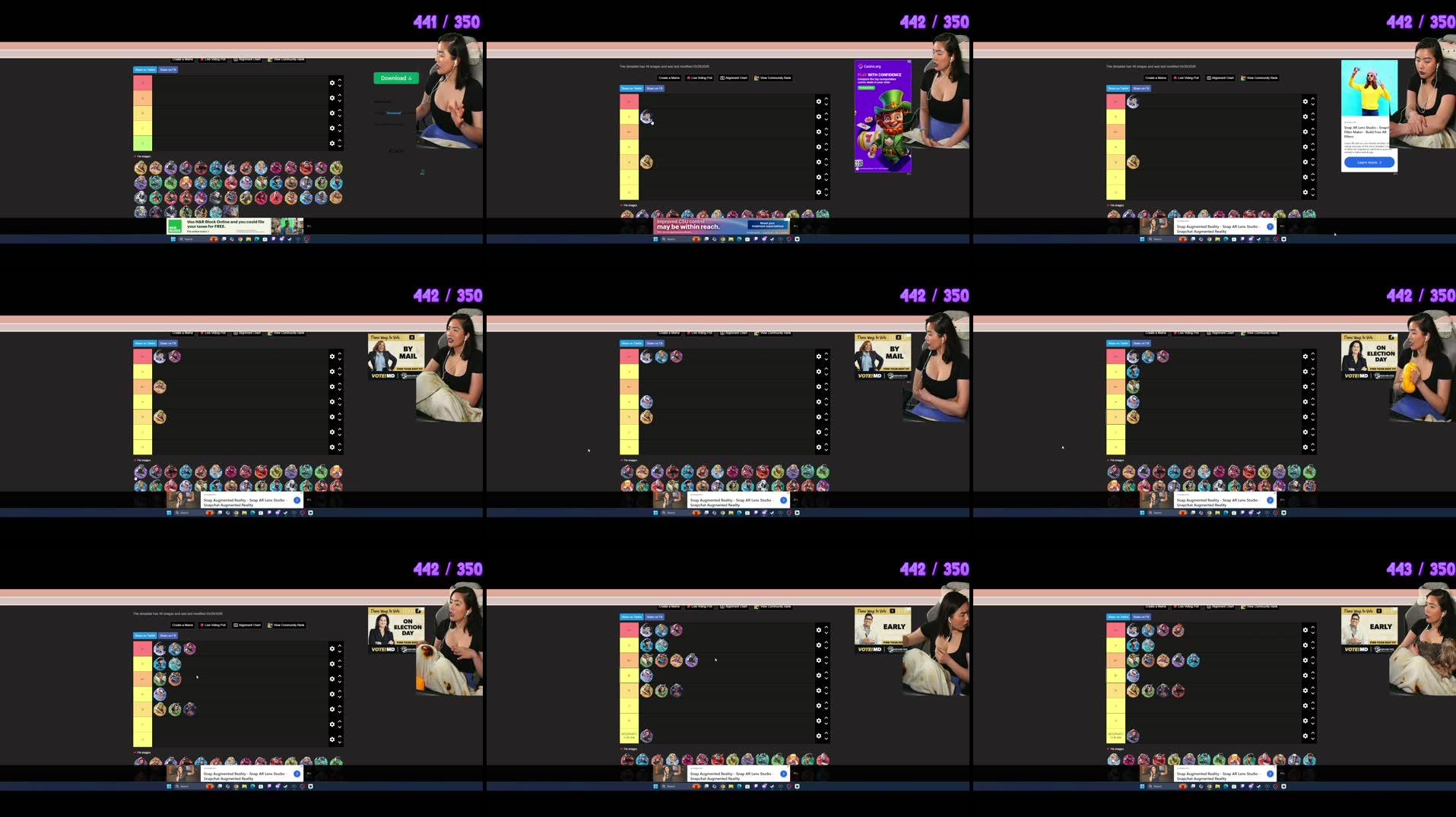 Recording Thumbnails