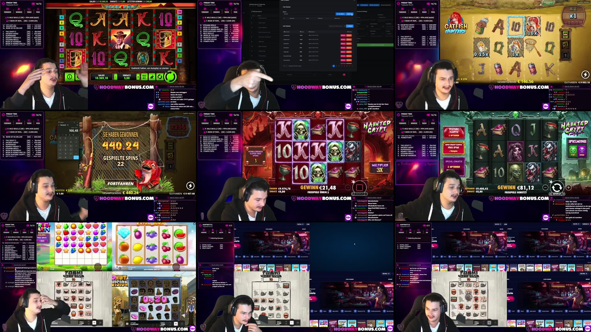 Recording Thumbnails