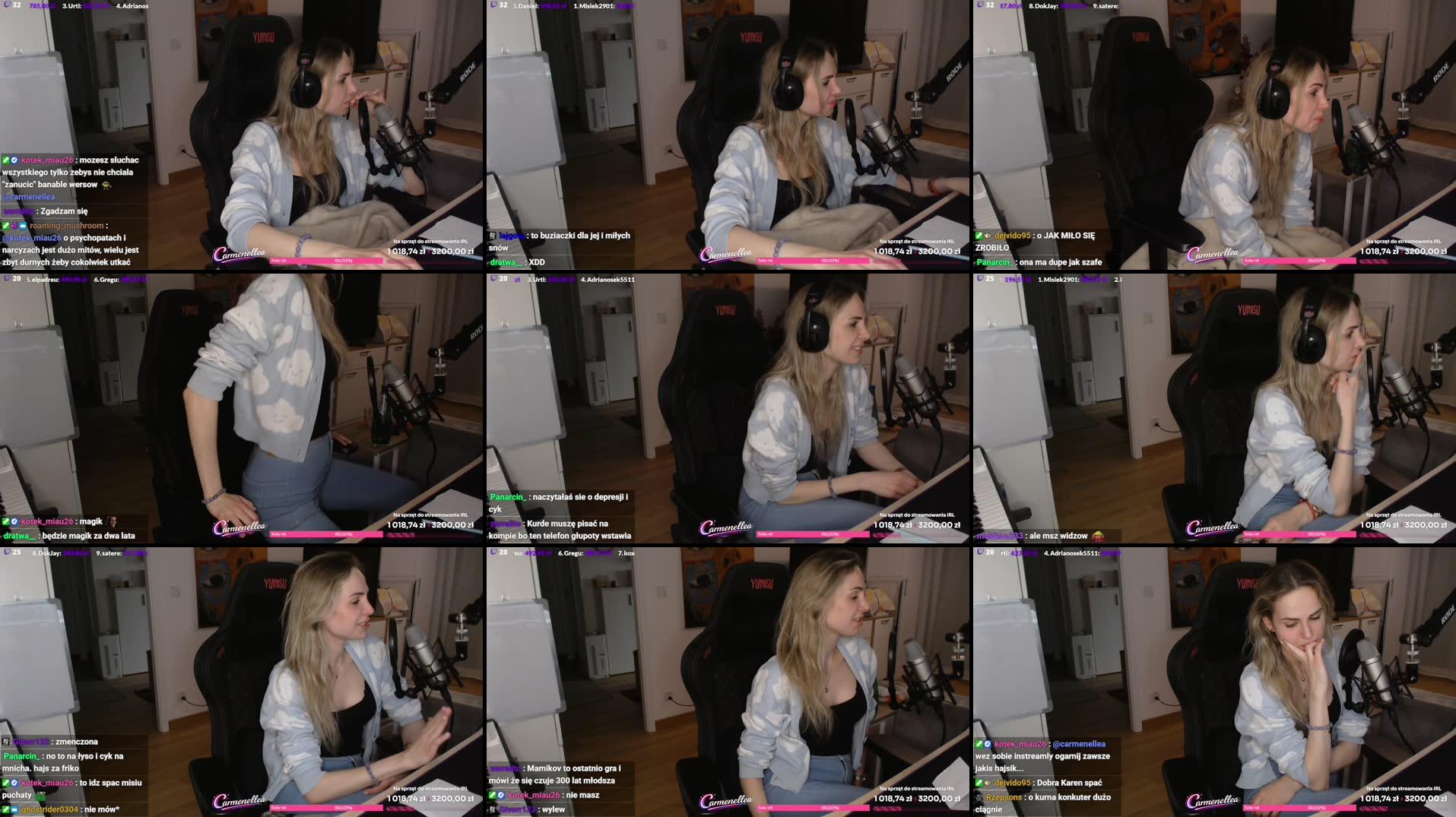 Recording Thumbnails