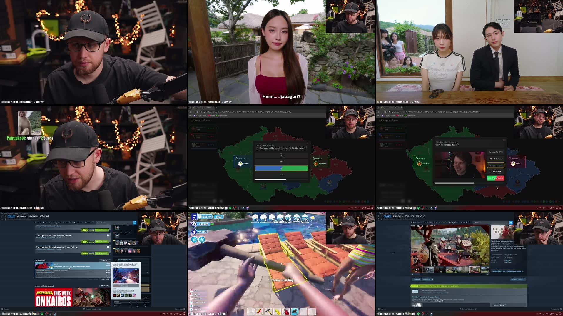 Recording Thumbnails