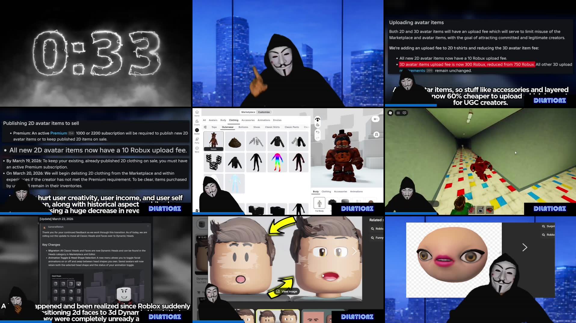 Recording Thumbnails