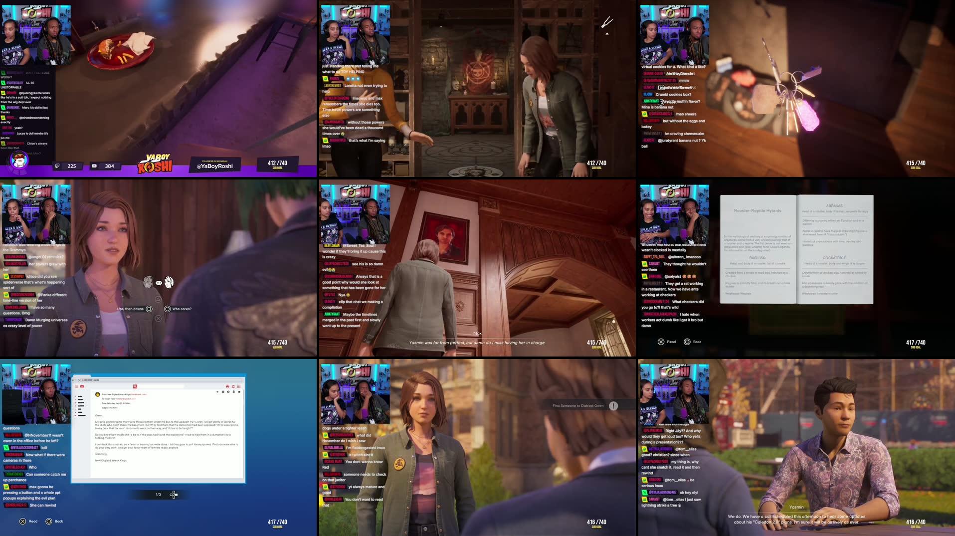 Recording Thumbnails