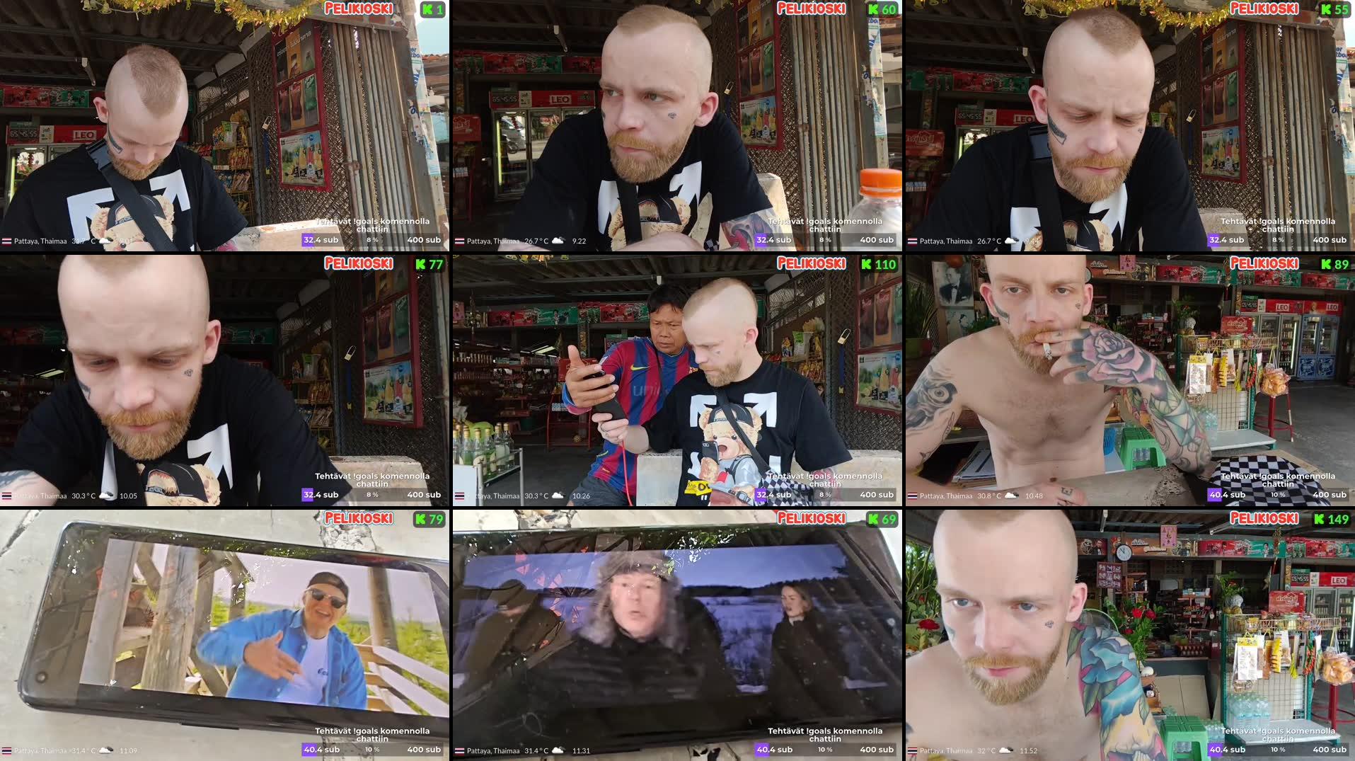 Recording Thumbnails