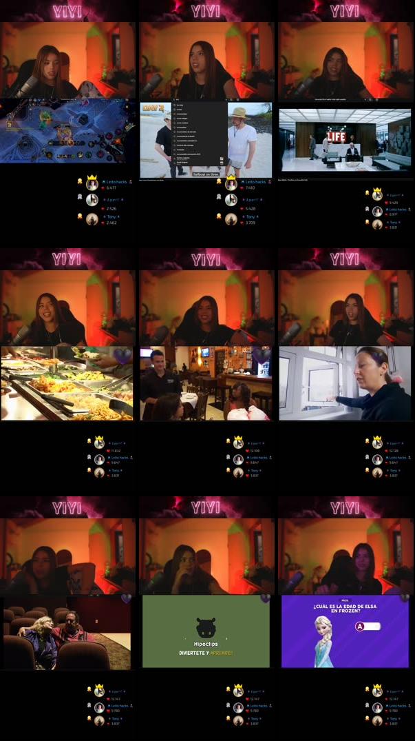 Recording Thumbnails