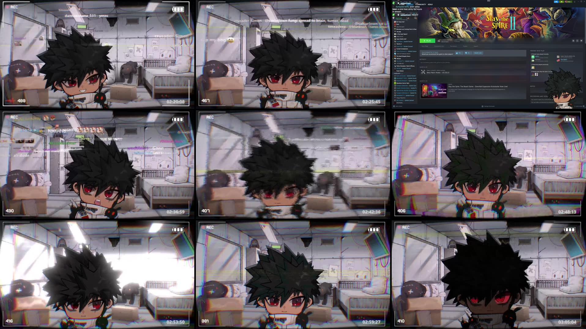 Recording Thumbnails