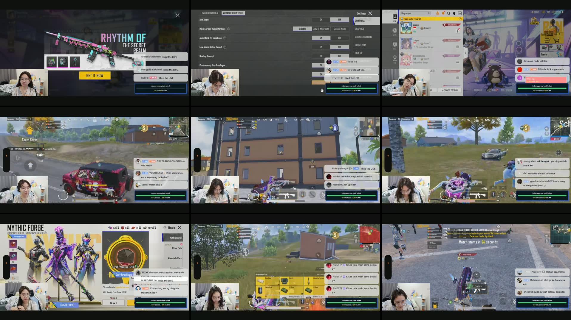 Recording Thumbnails