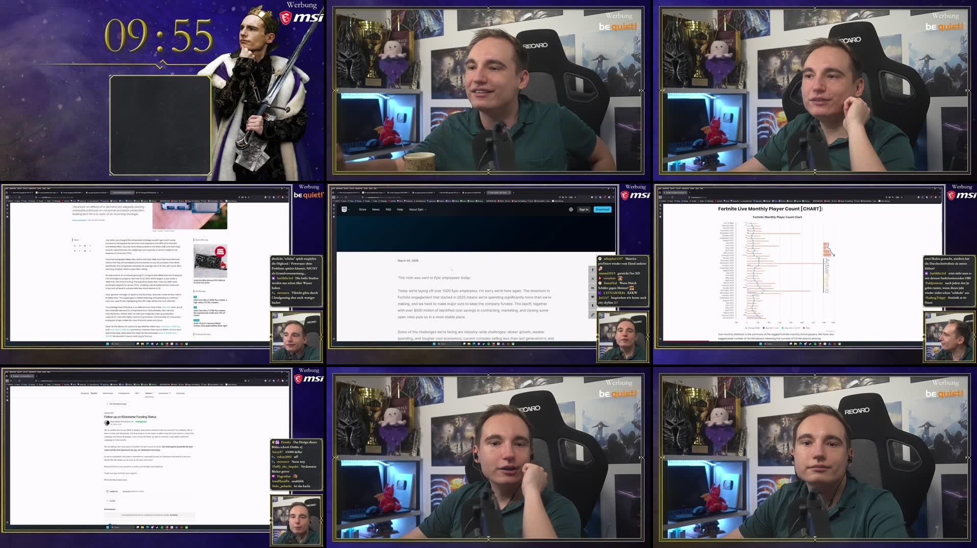 Recording Thumbnails