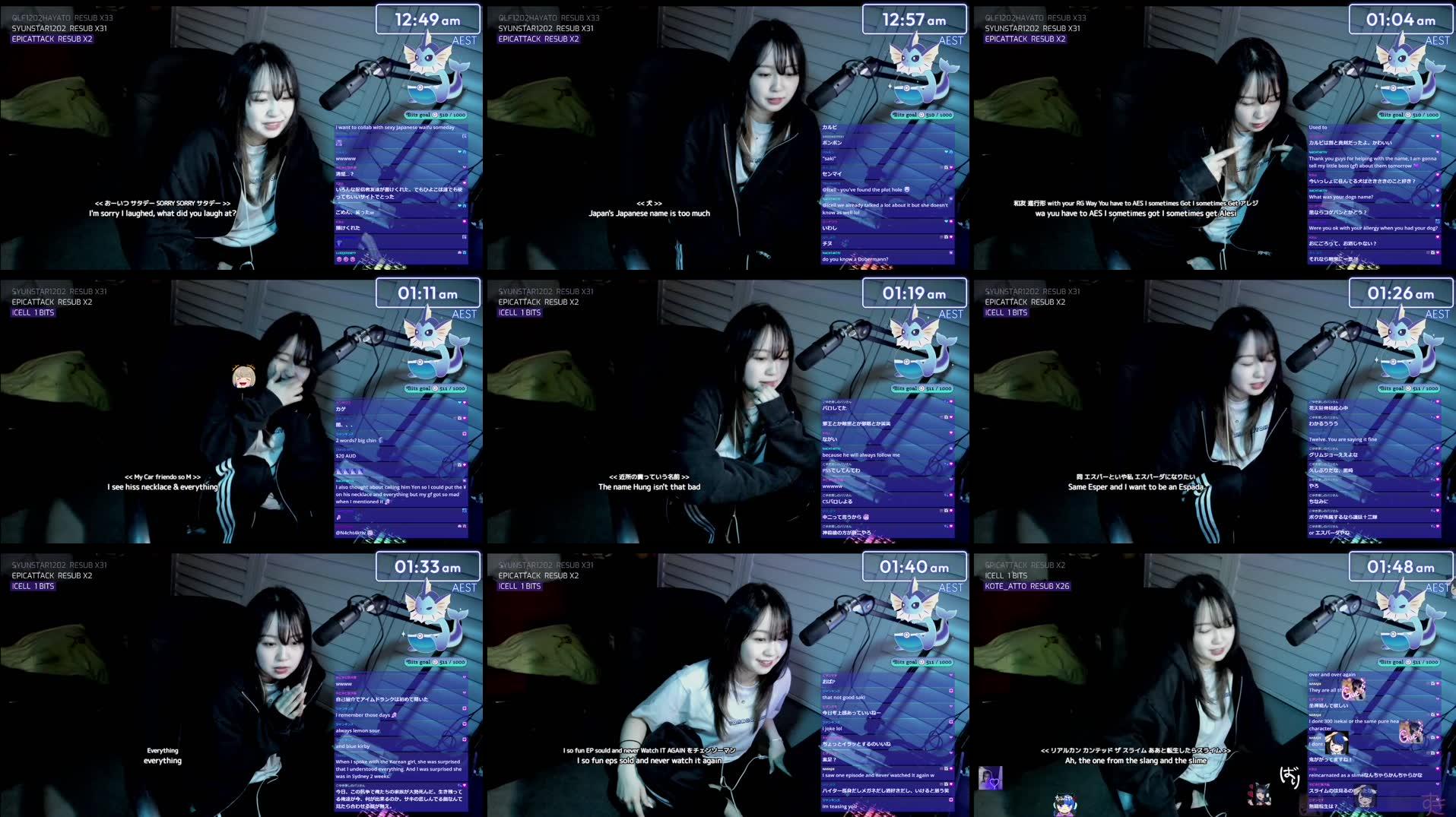 Recording Thumbnails