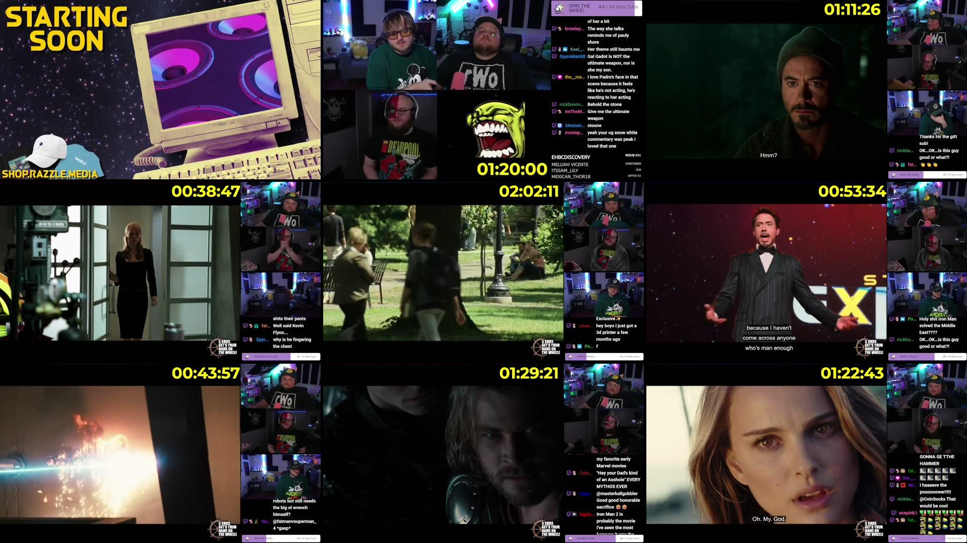 Recording Thumbnails