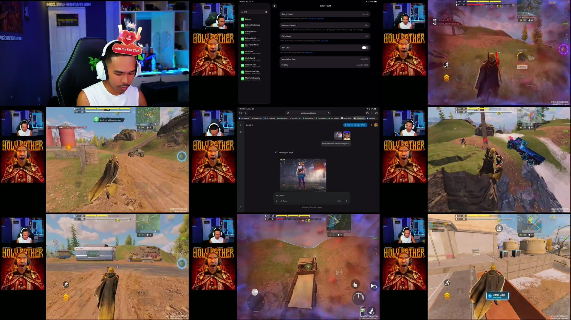 Recording Thumbnails