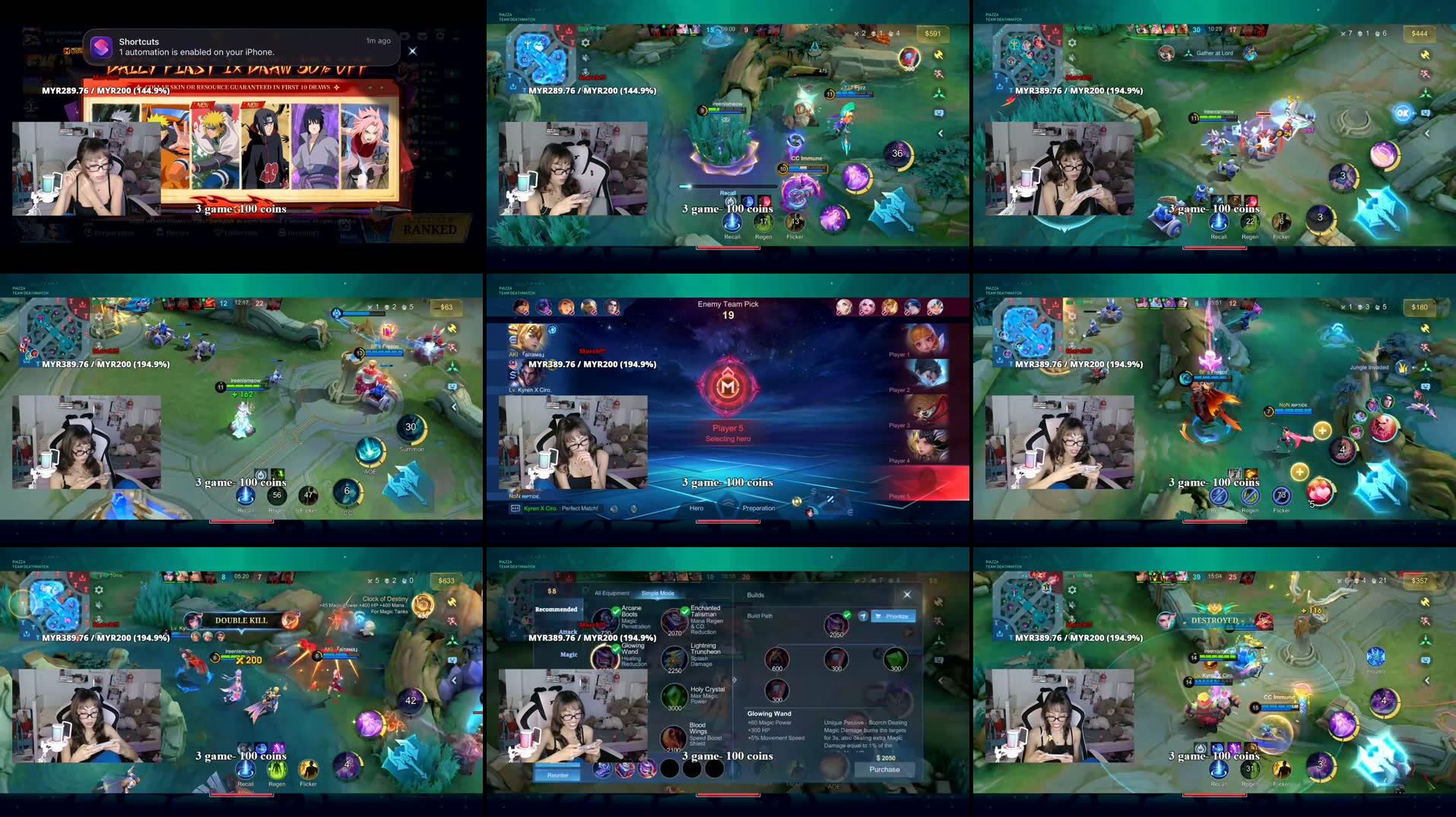 Recording Thumbnails