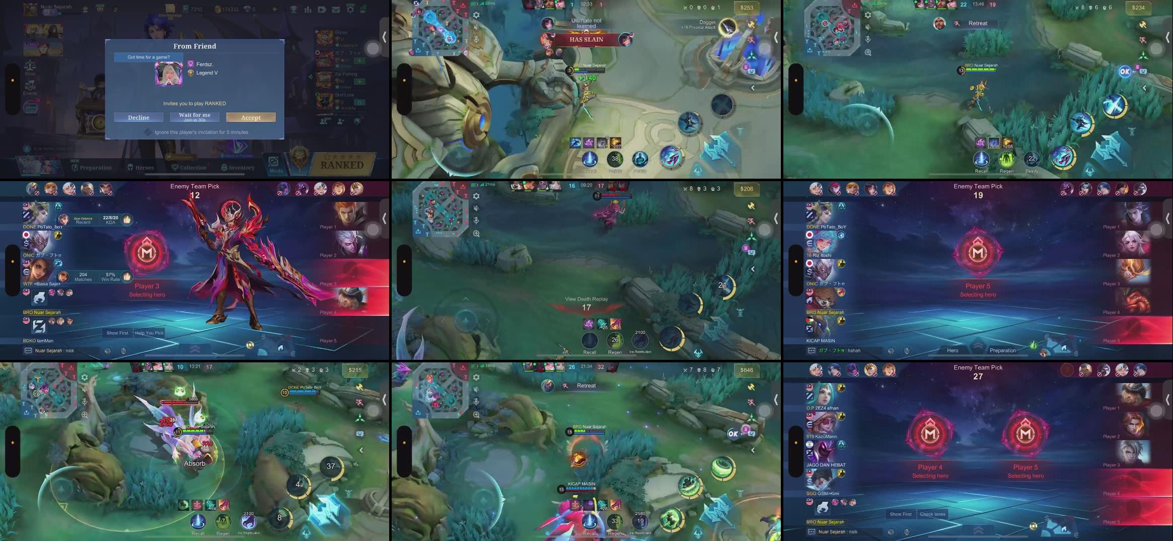 Recording Thumbnails