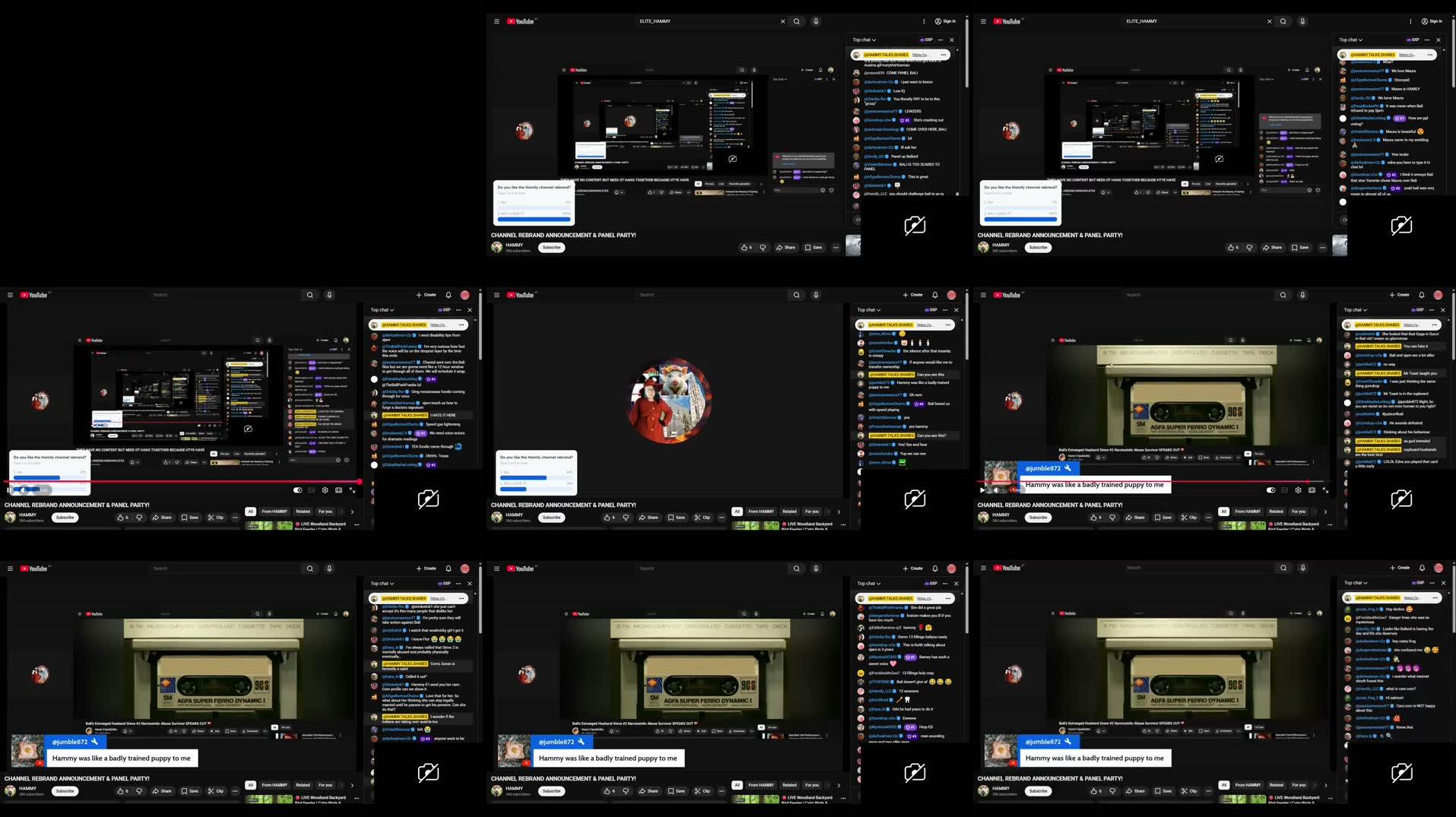 Recording Thumbnails