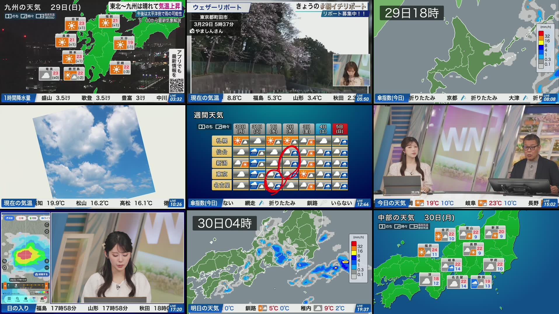 Recording Thumbnails