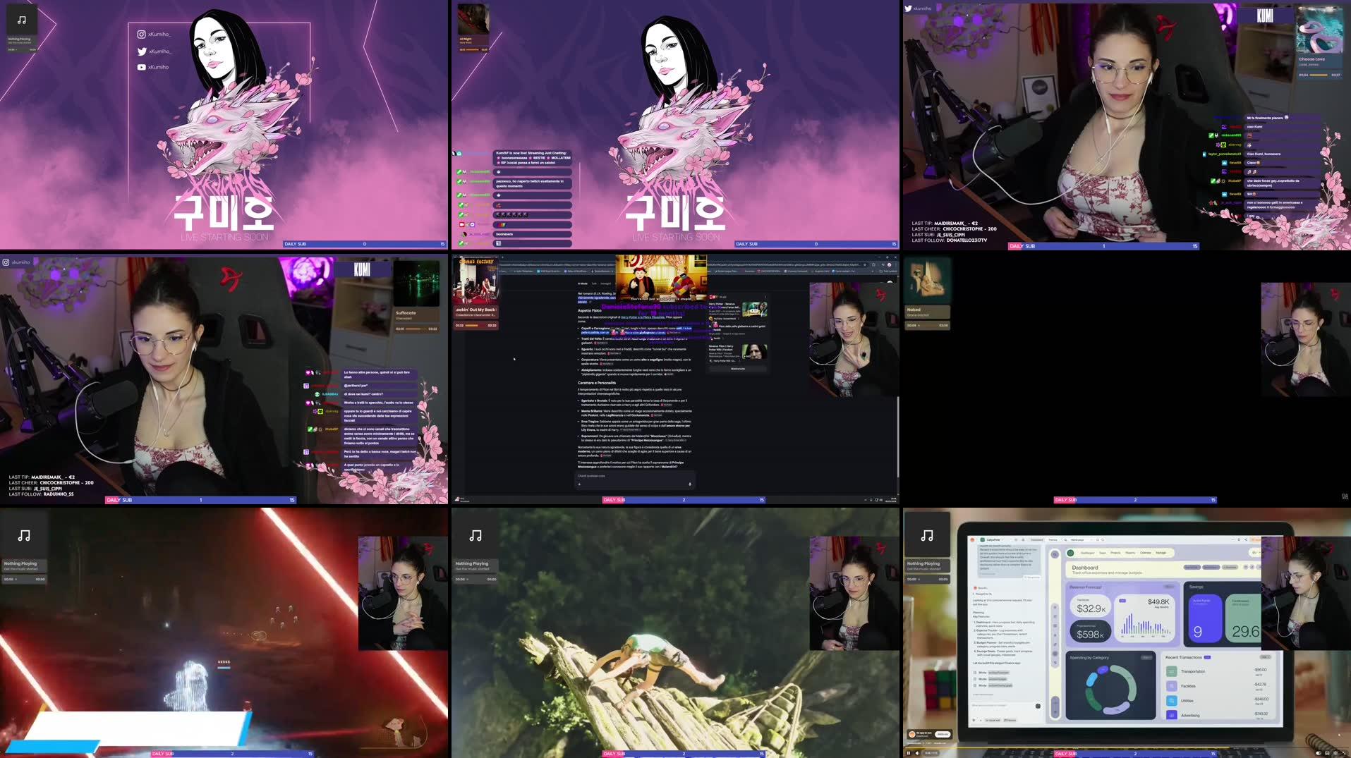 Recording Thumbnails