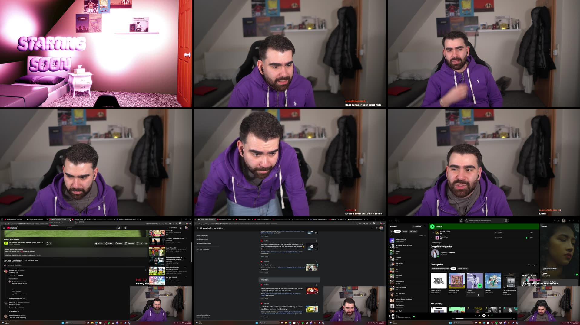 Recording Thumbnails