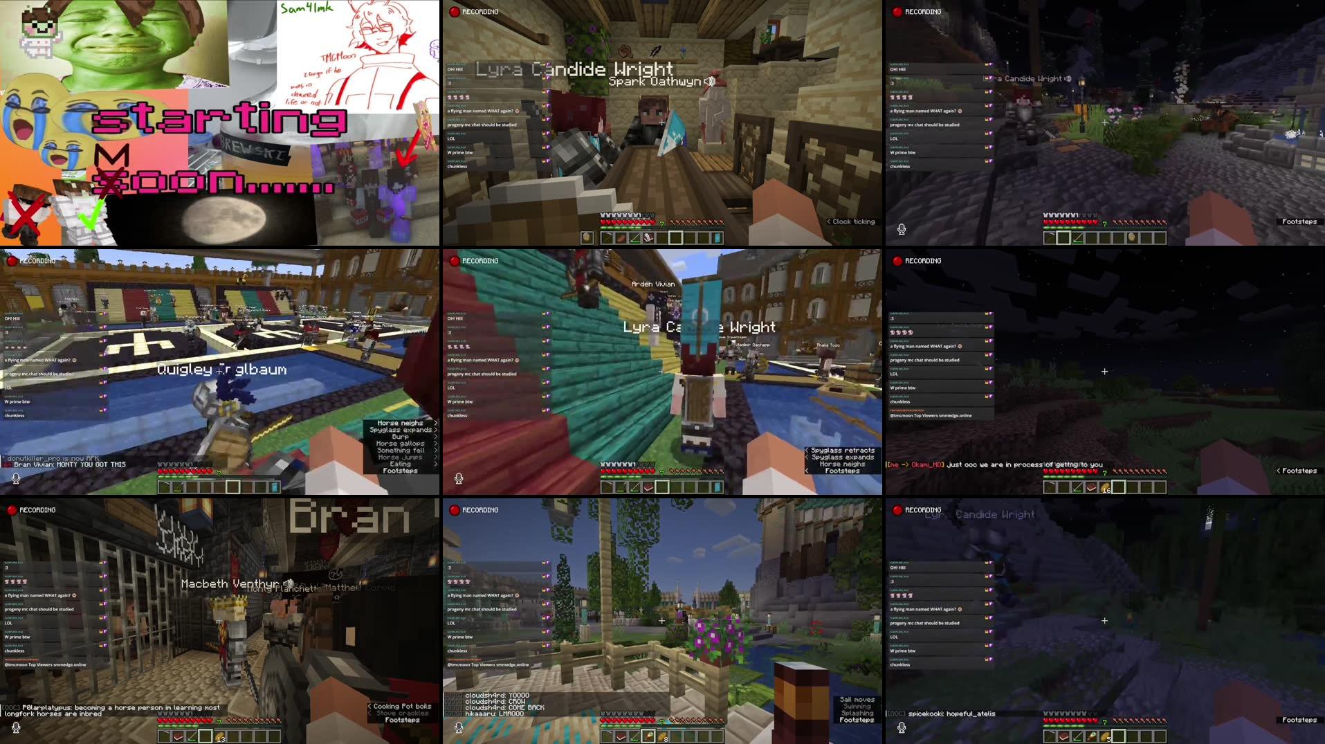 Recording Thumbnails