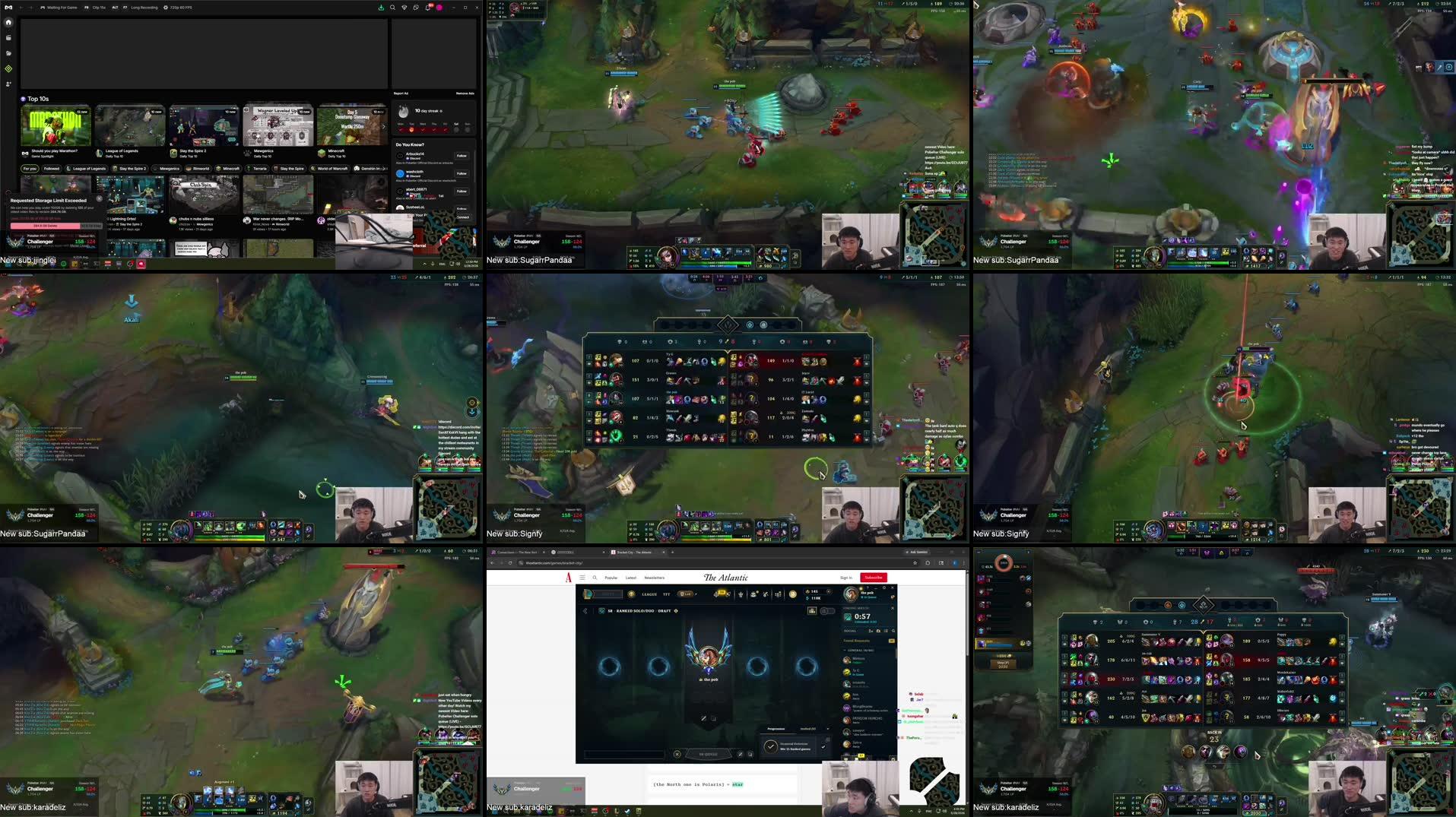 Recording Thumbnails