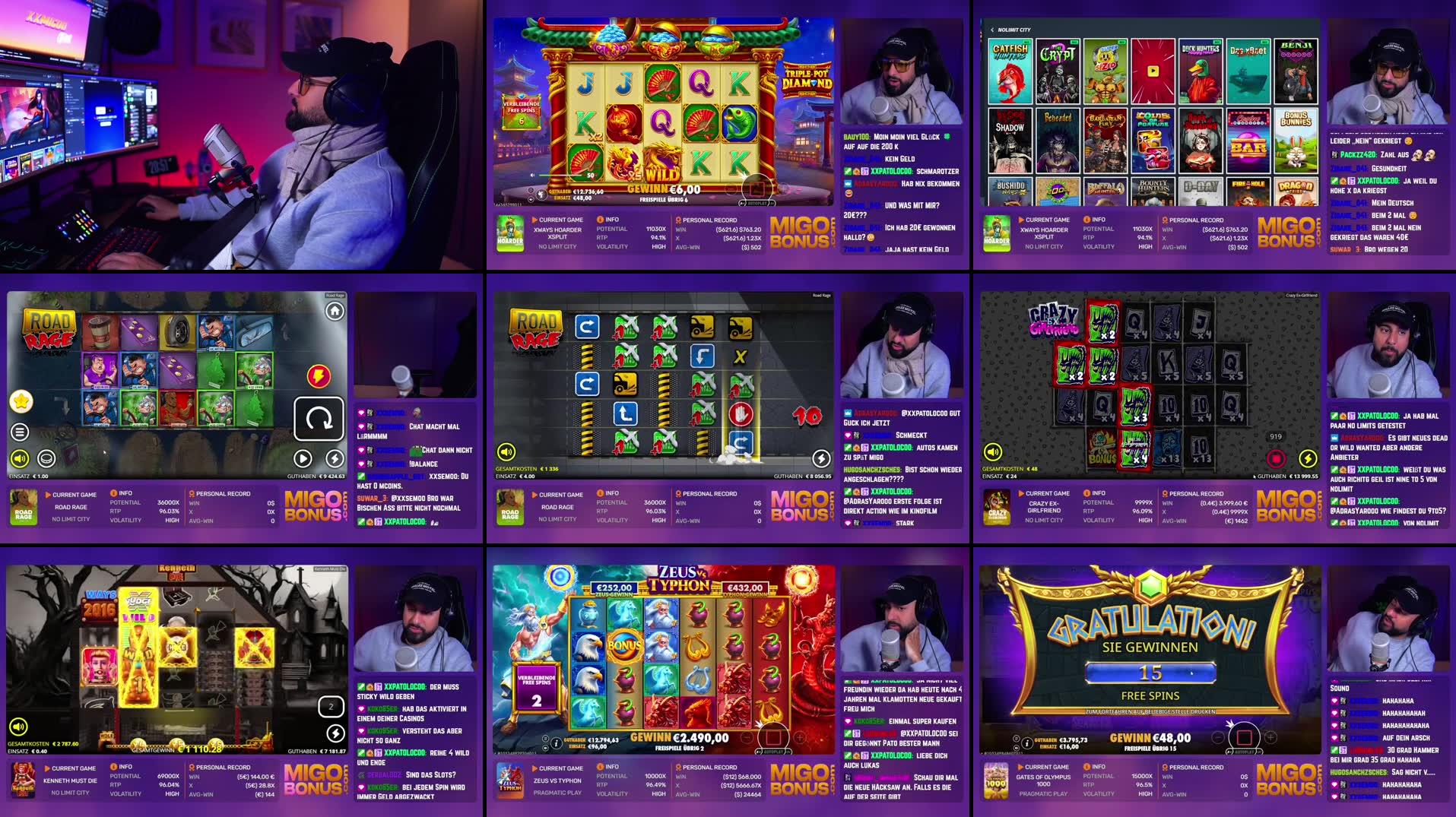 Recording Thumbnails