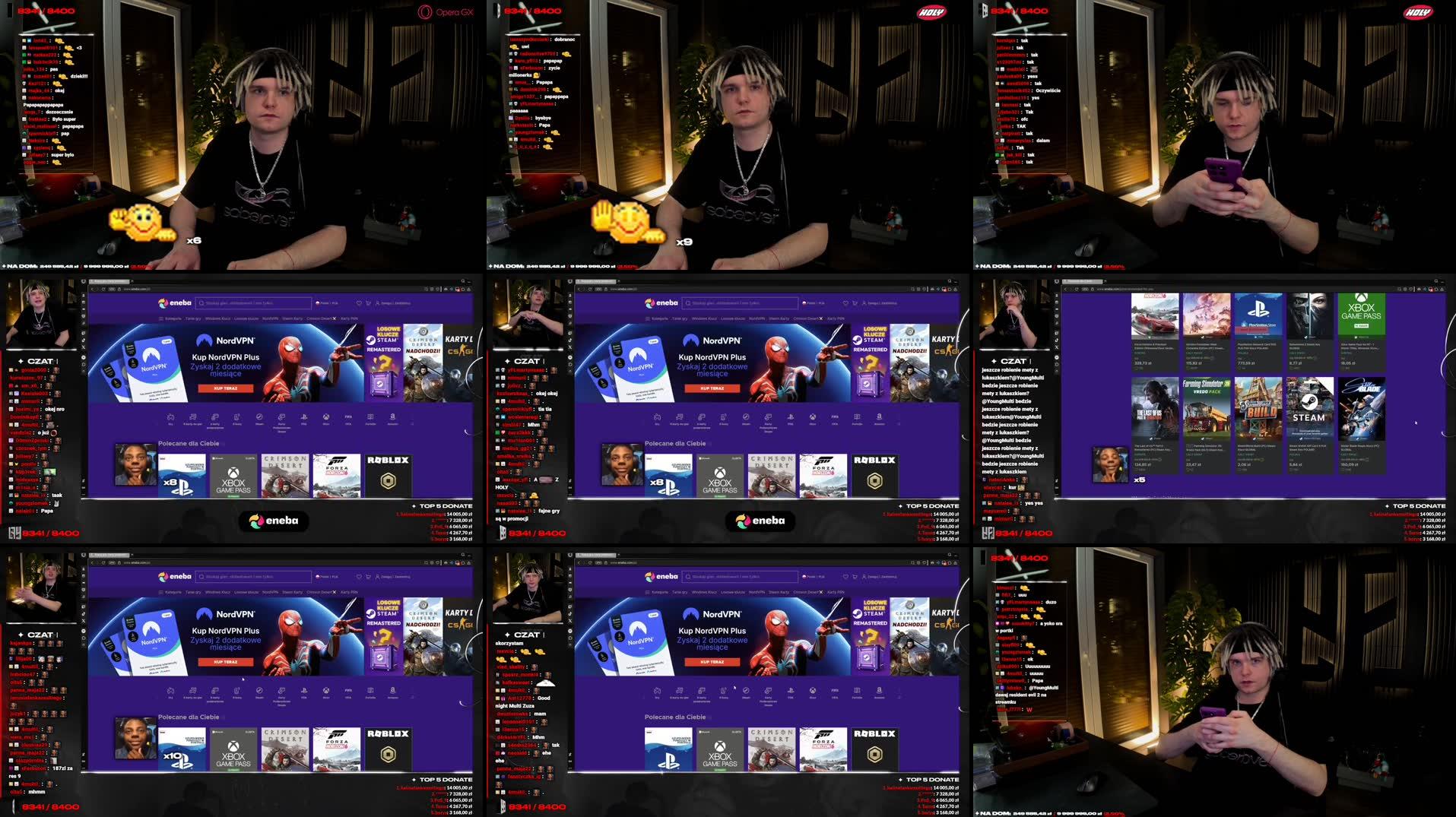 Recording Thumbnails