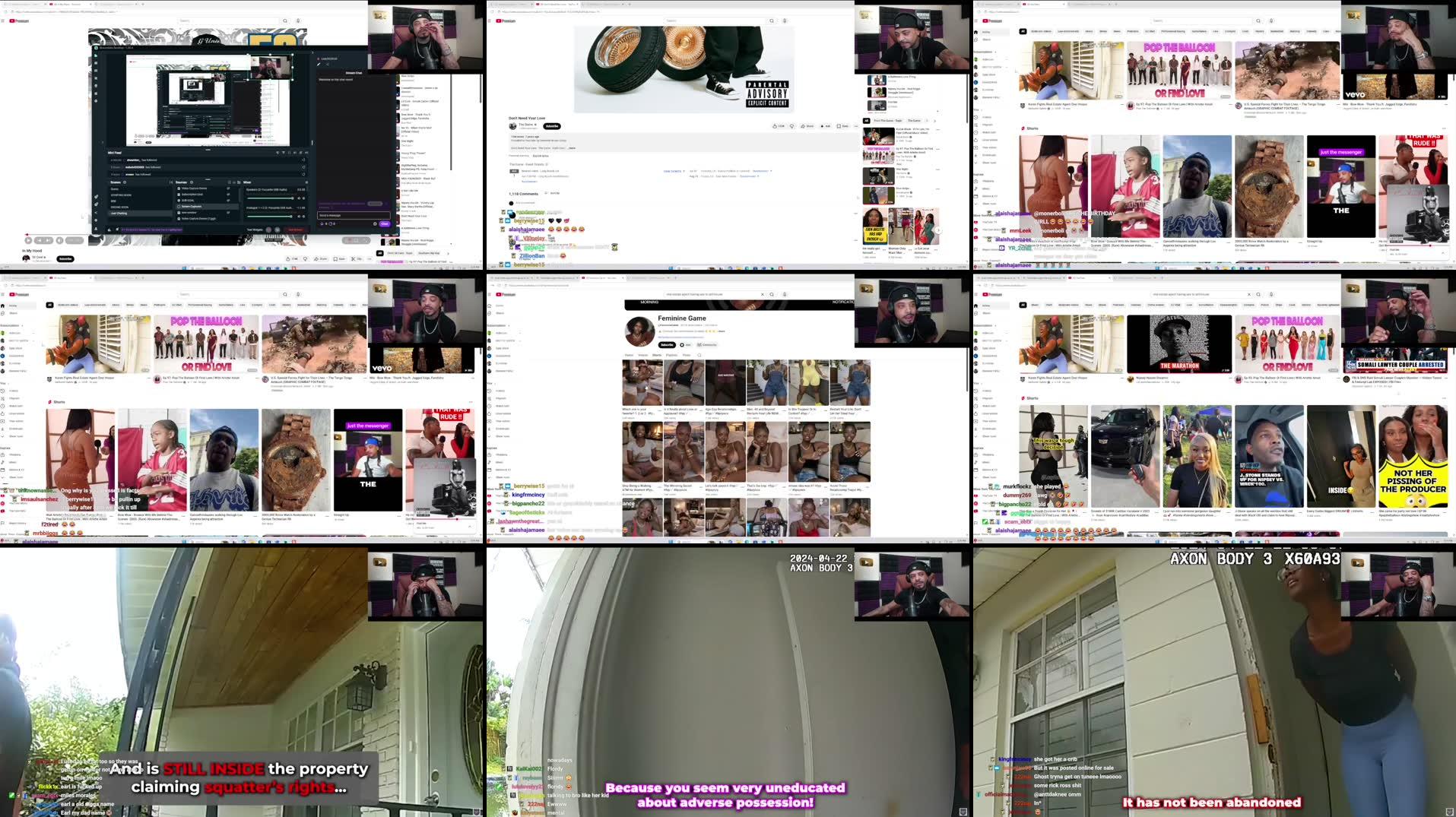 Recording Thumbnails