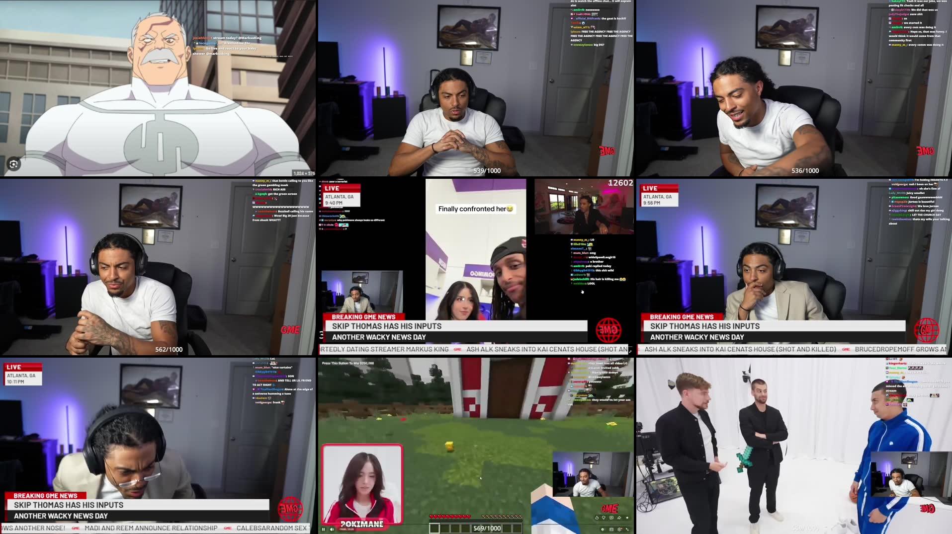 Recording Thumbnails