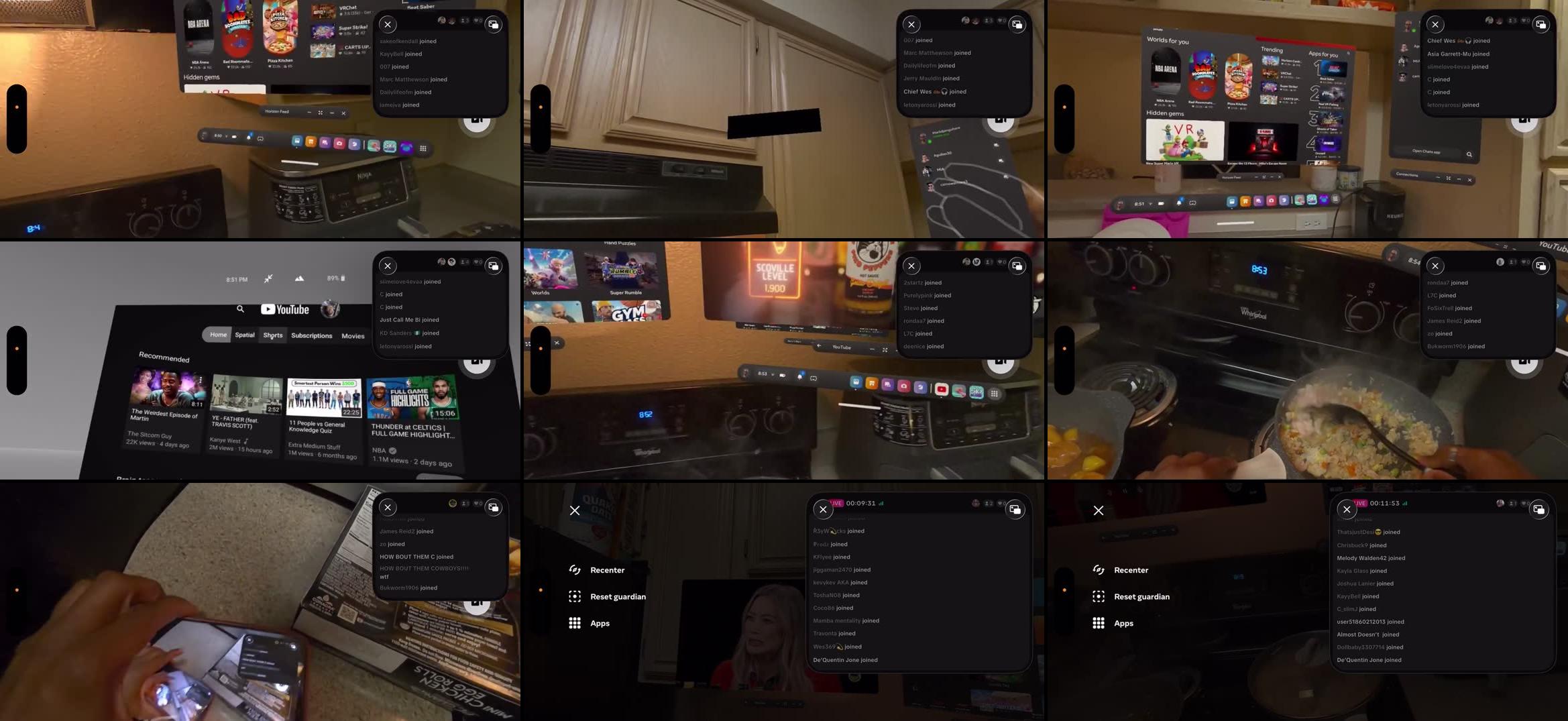 Recording Thumbnails