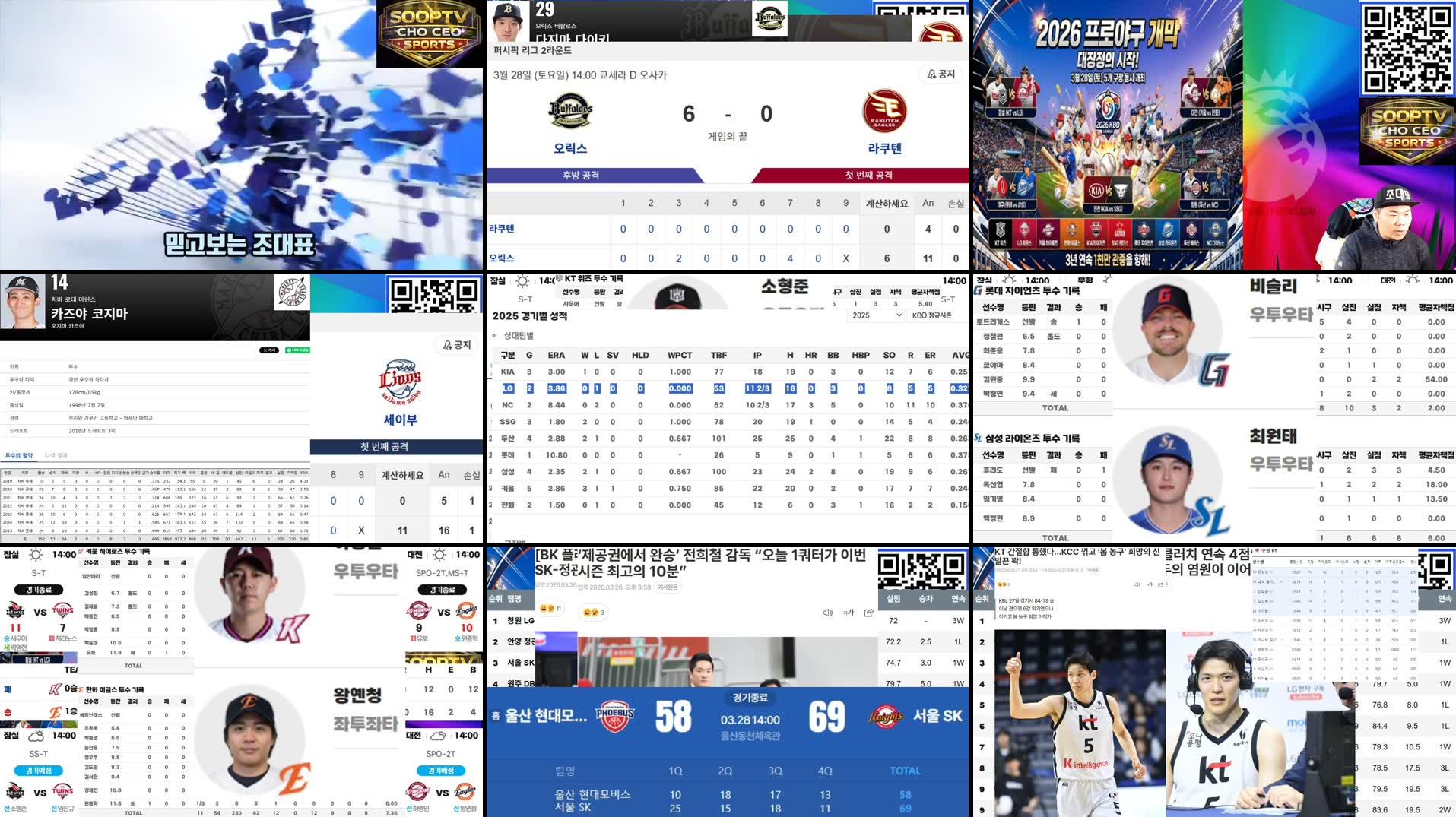 Recording Thumbnails