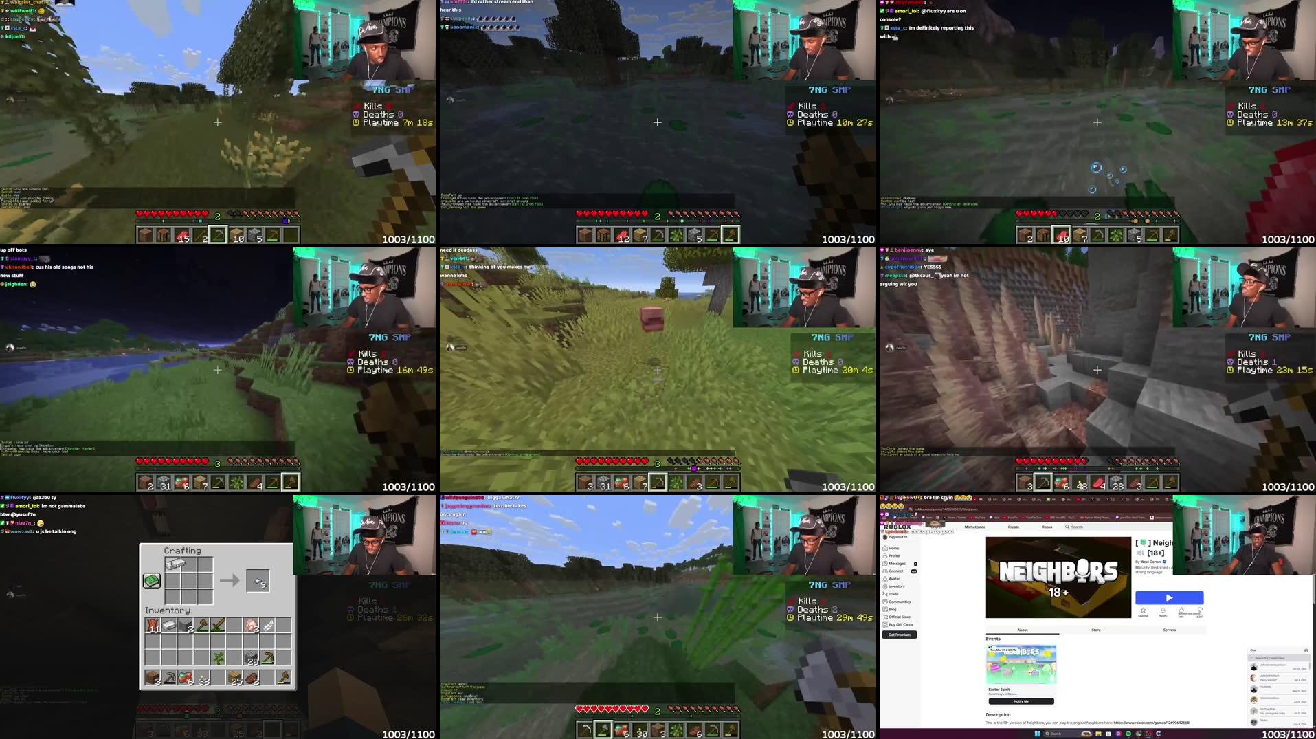 Recording Thumbnails