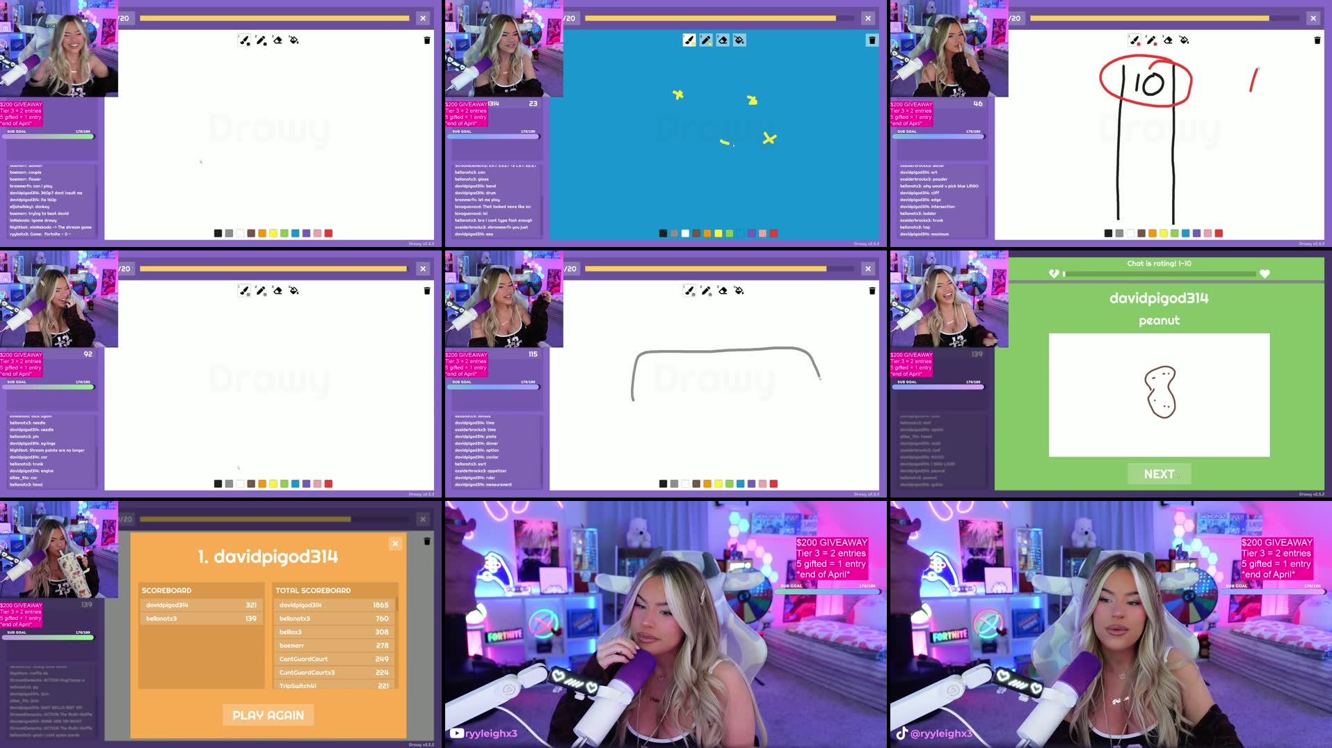 Recording Thumbnails