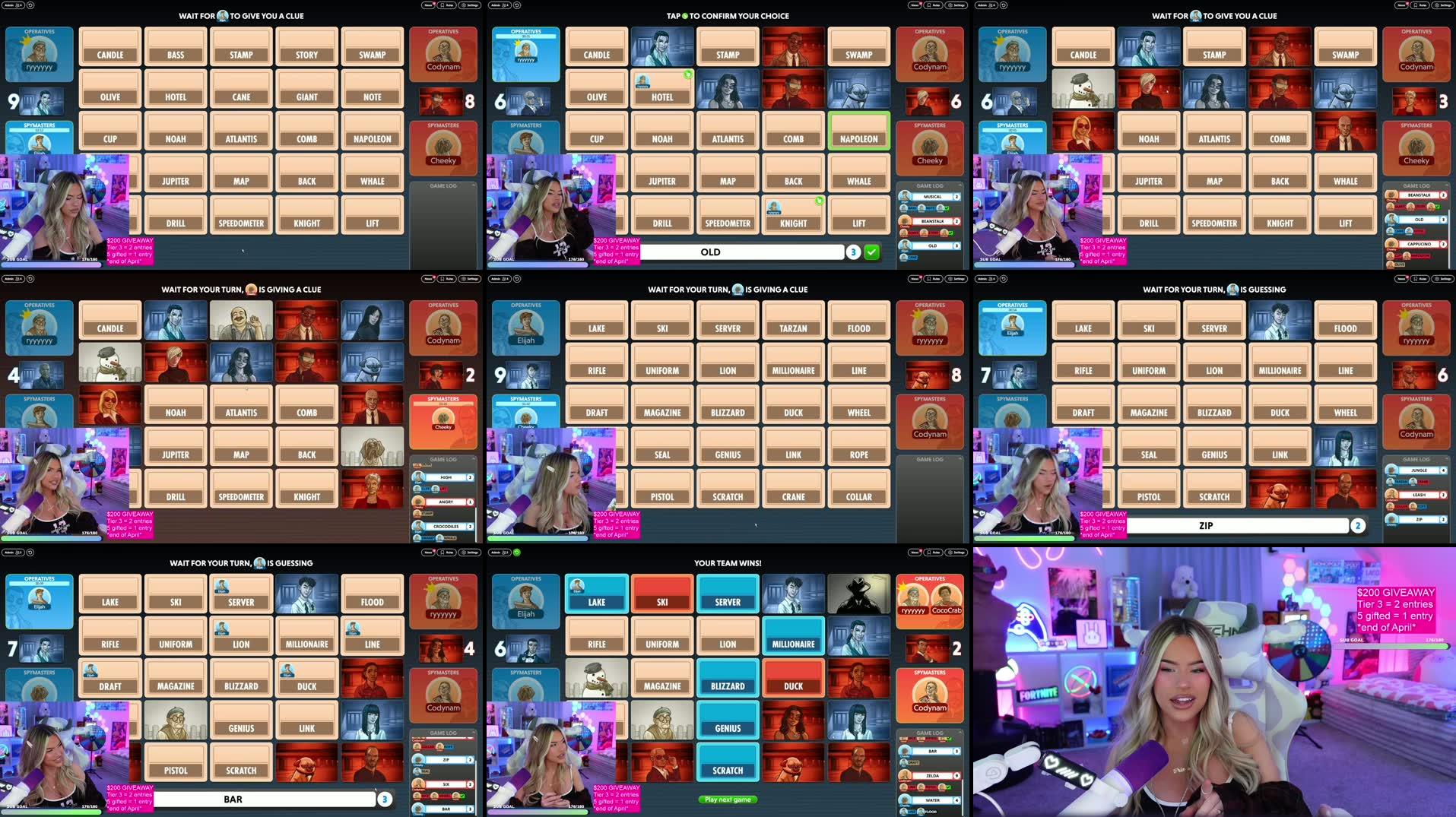 Recording Thumbnails