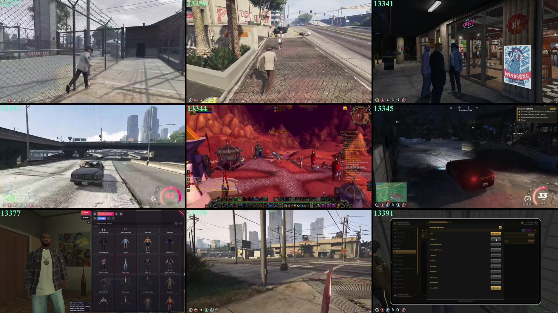 Recording Thumbnails