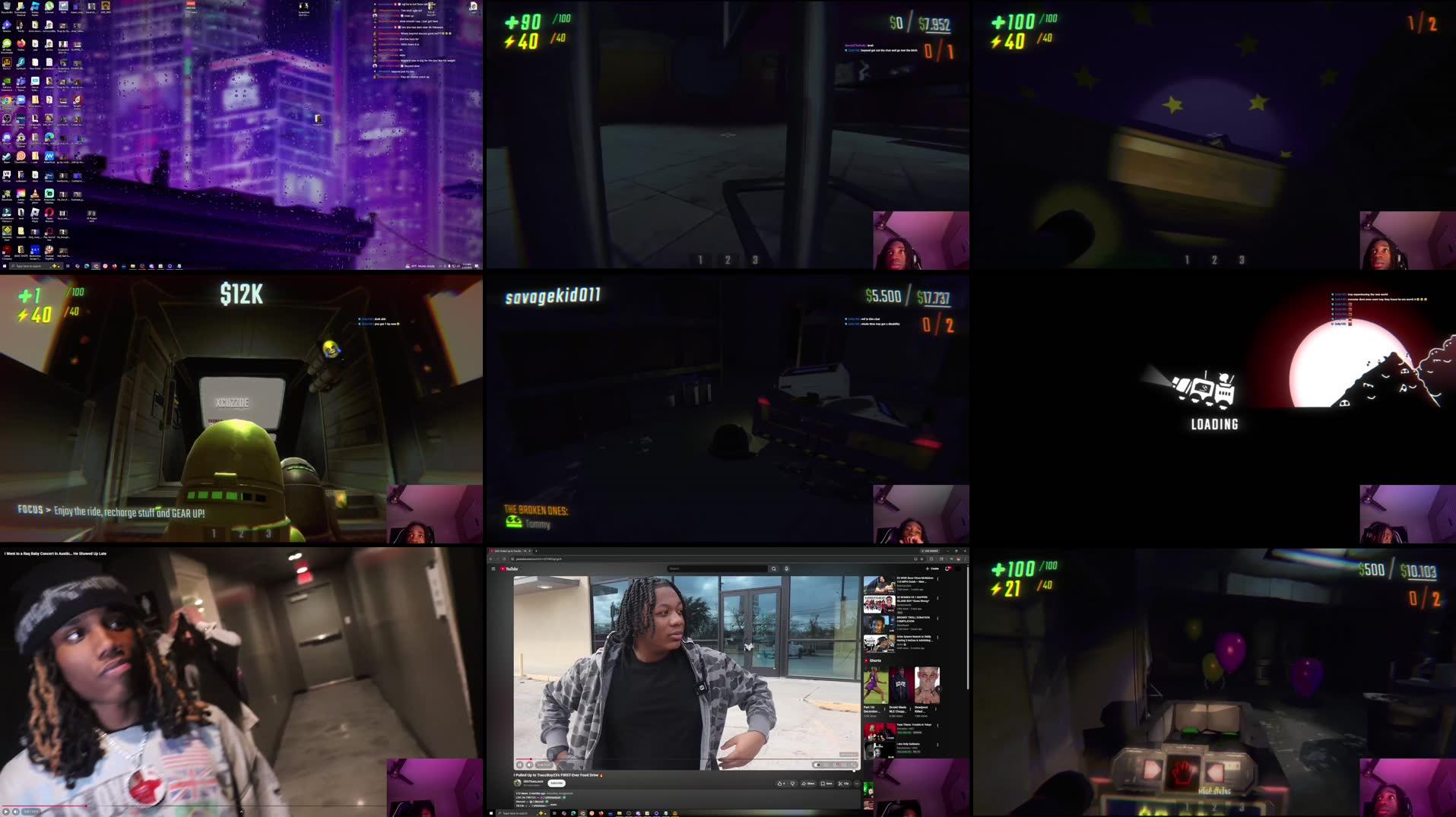 Recording Thumbnails