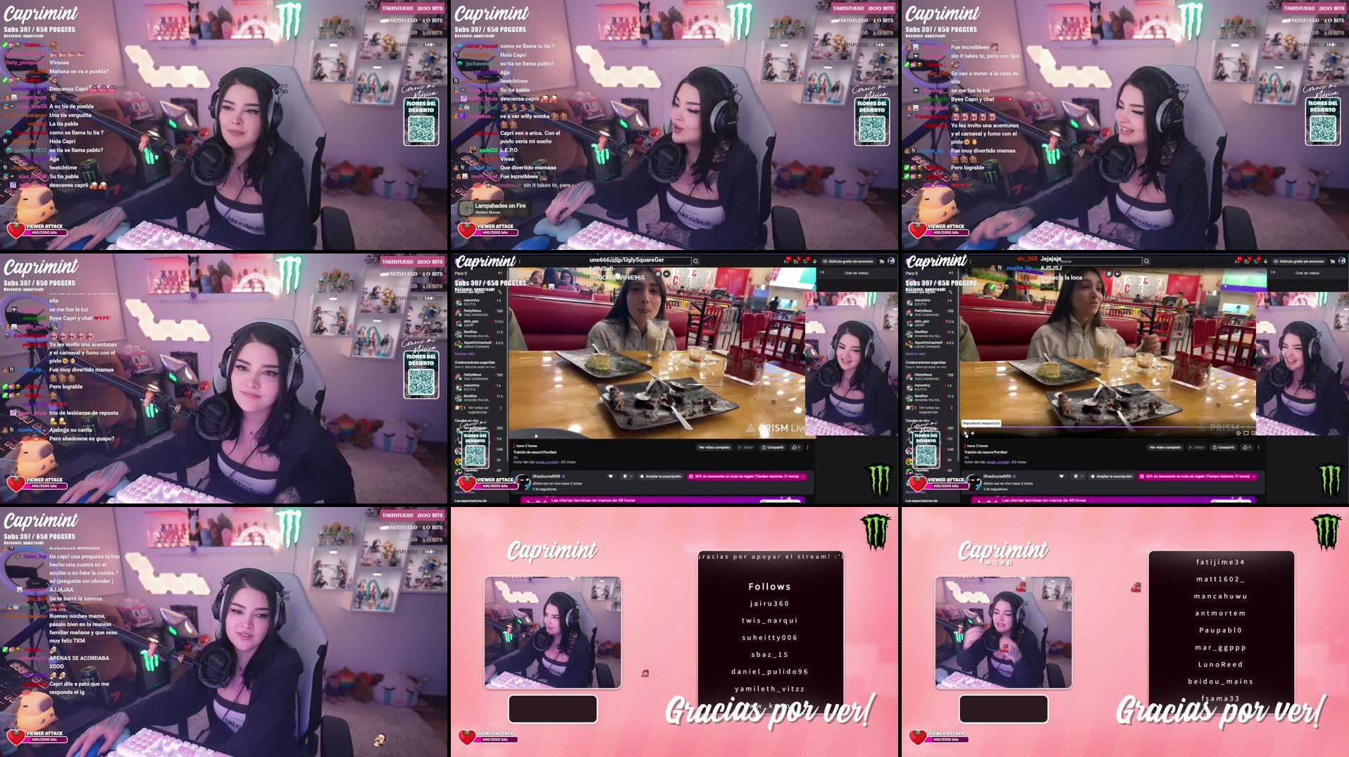 Recording Thumbnails