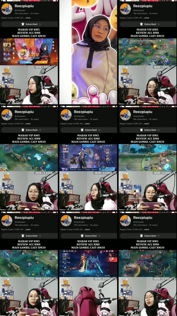 Recording Thumbnails