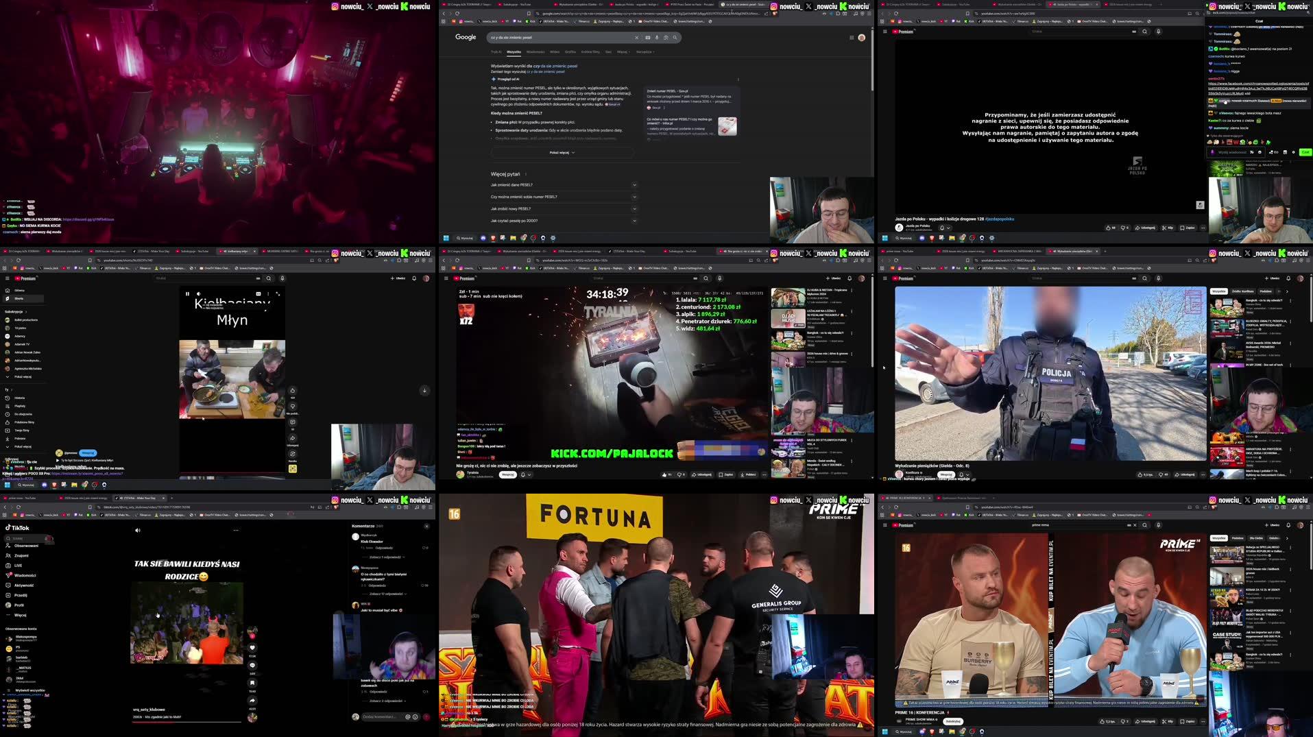 Recording Thumbnails