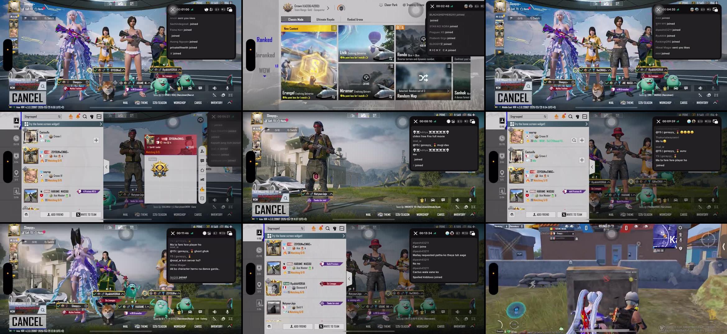 Recording Thumbnails