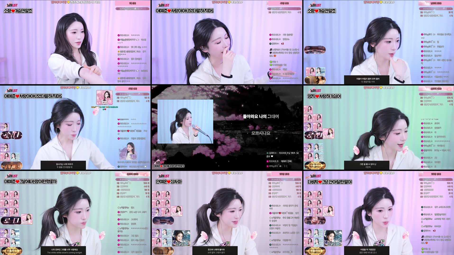 Recording Thumbnails