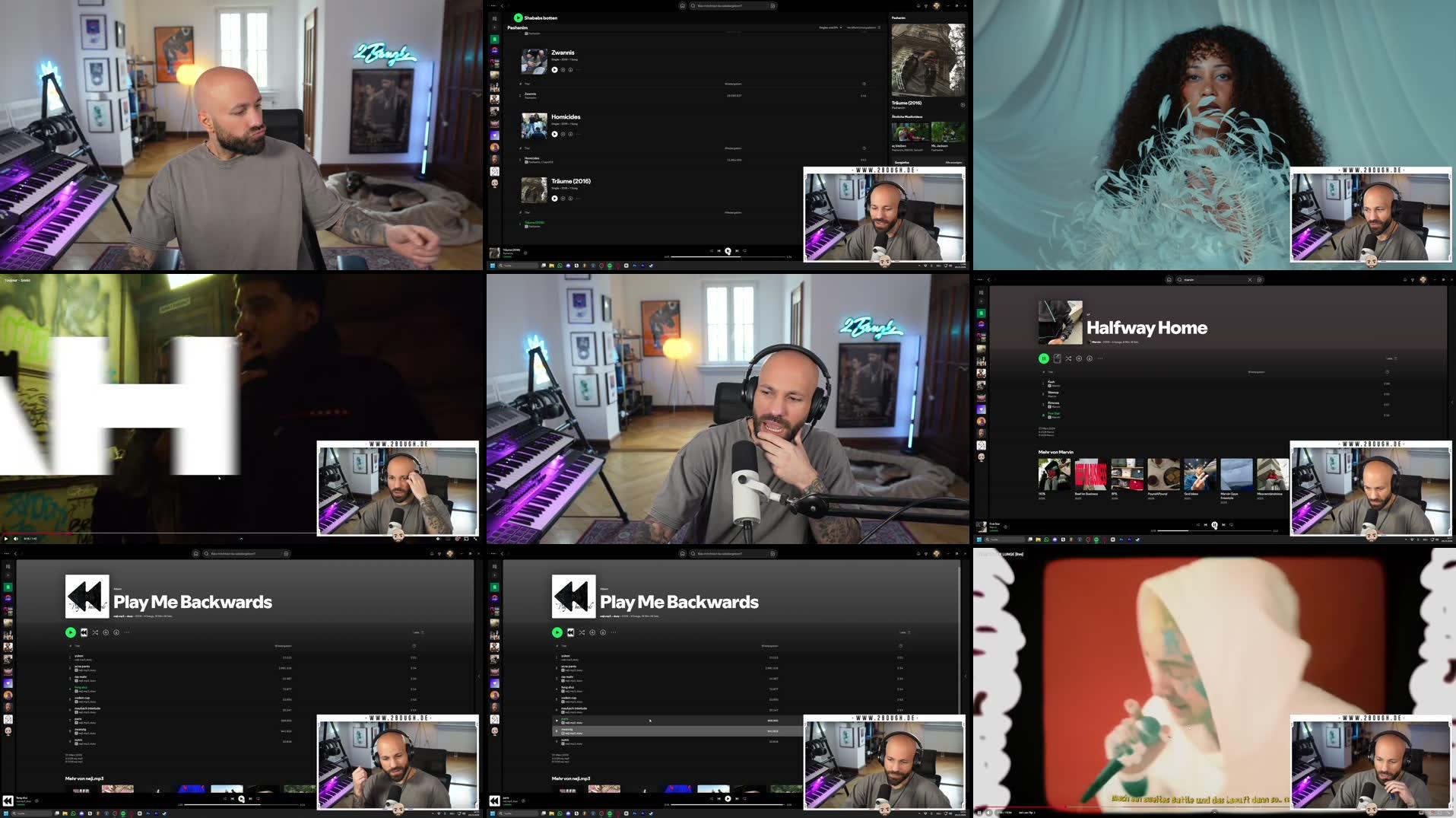 Recording Thumbnails