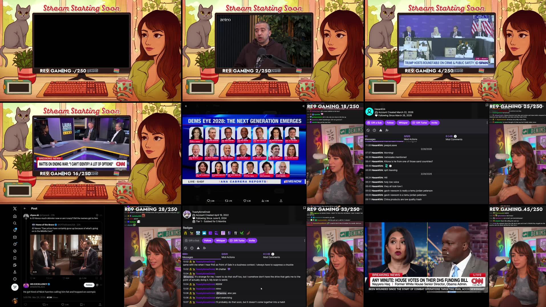 Recording Thumbnails