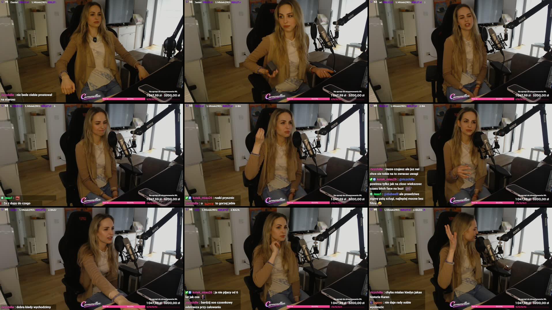 Recording Thumbnails