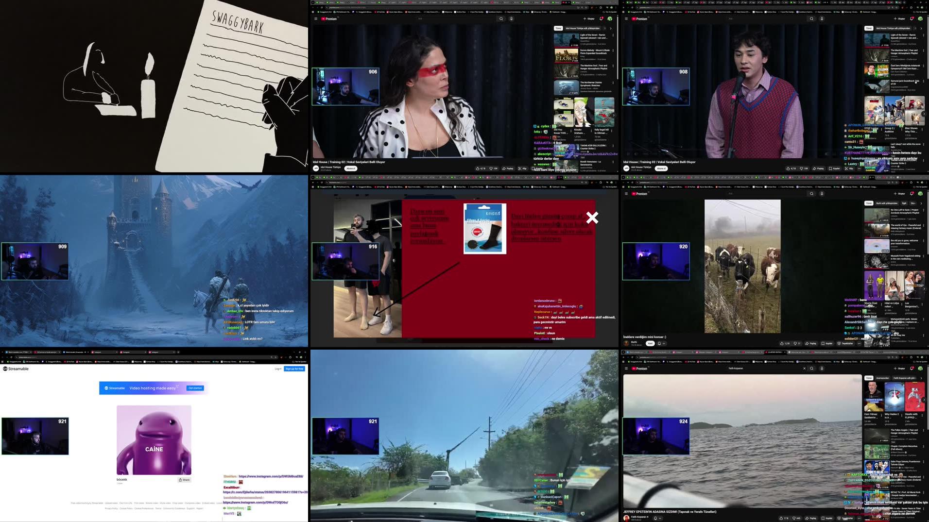 Recording Thumbnails