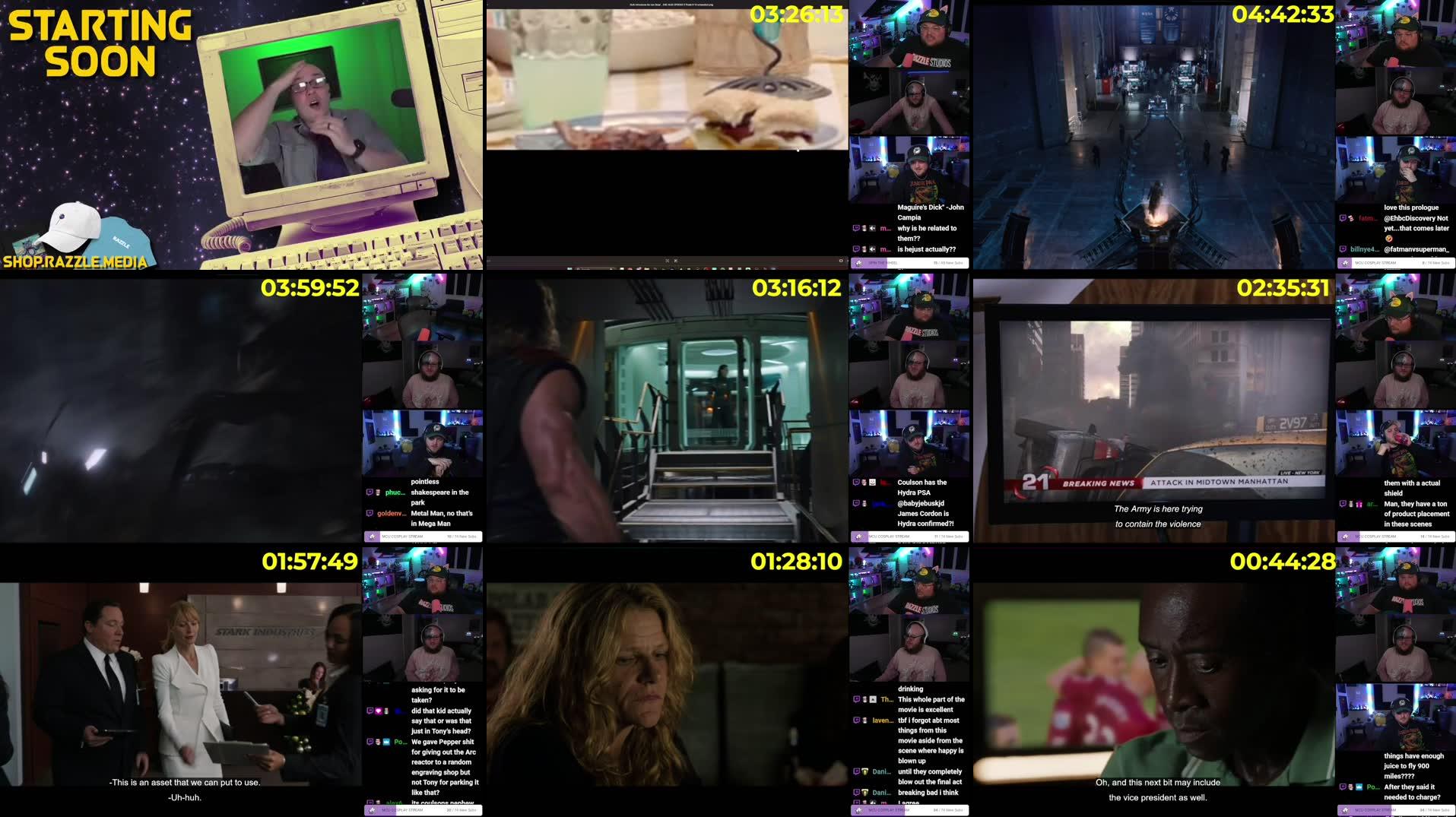 Recording Thumbnails