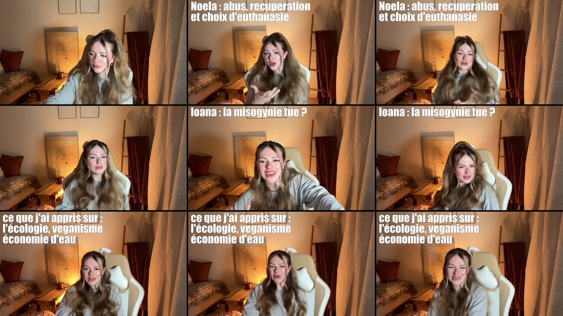 Recording Thumbnails