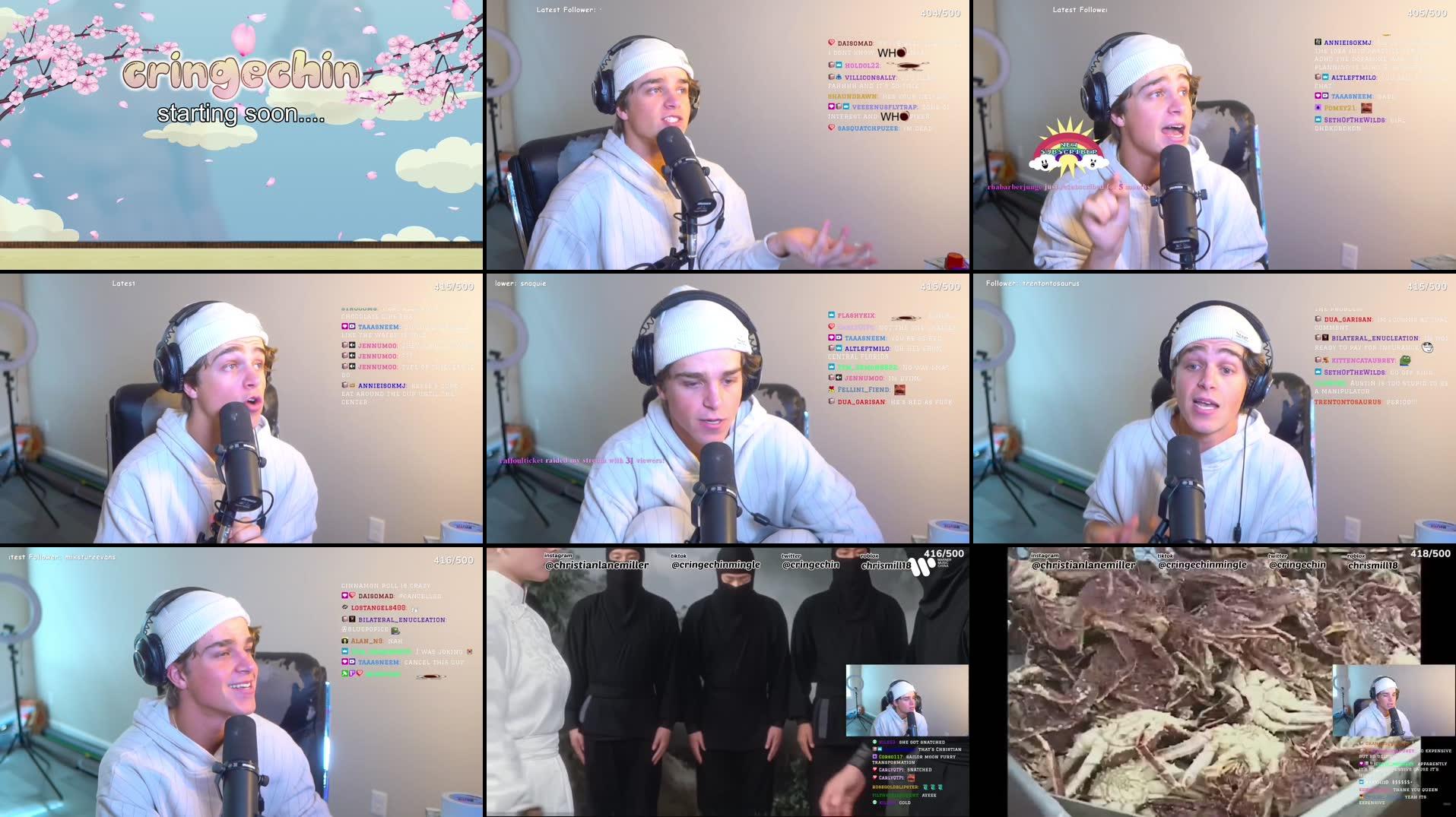 Recording Thumbnails