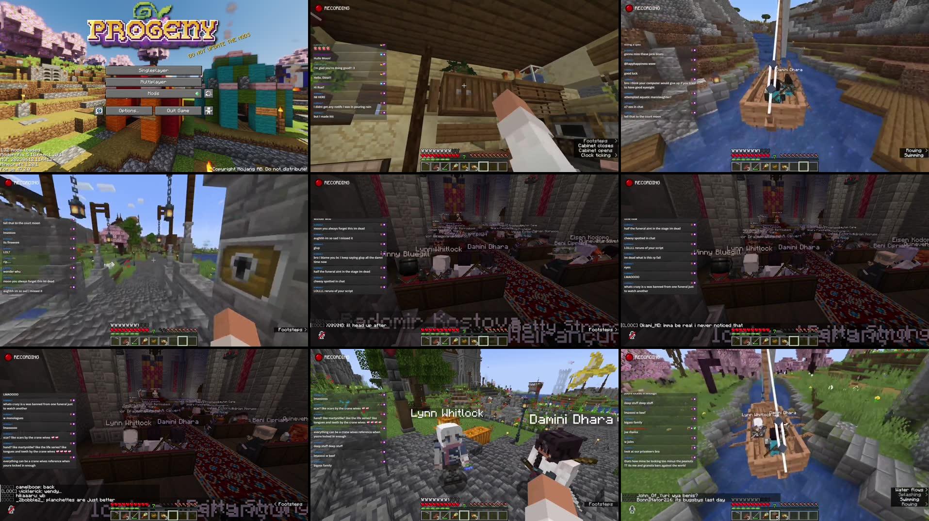 Recording Thumbnails