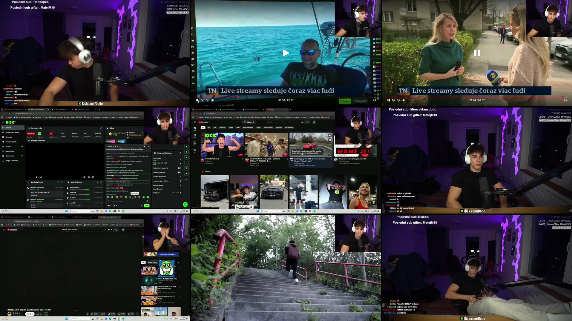 Recording Thumbnails