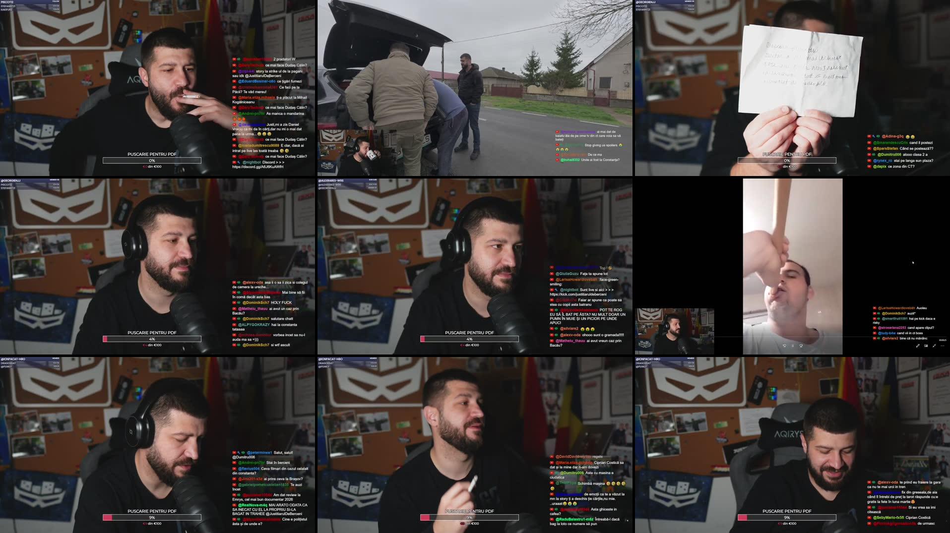 Recording Thumbnails