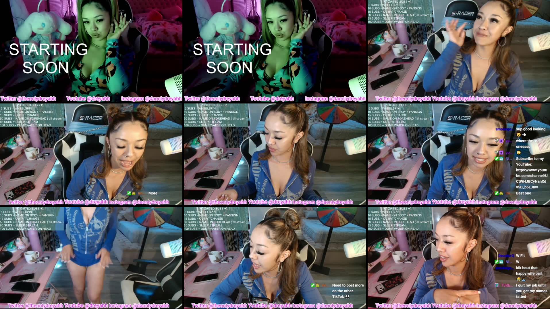 Recording Thumbnails