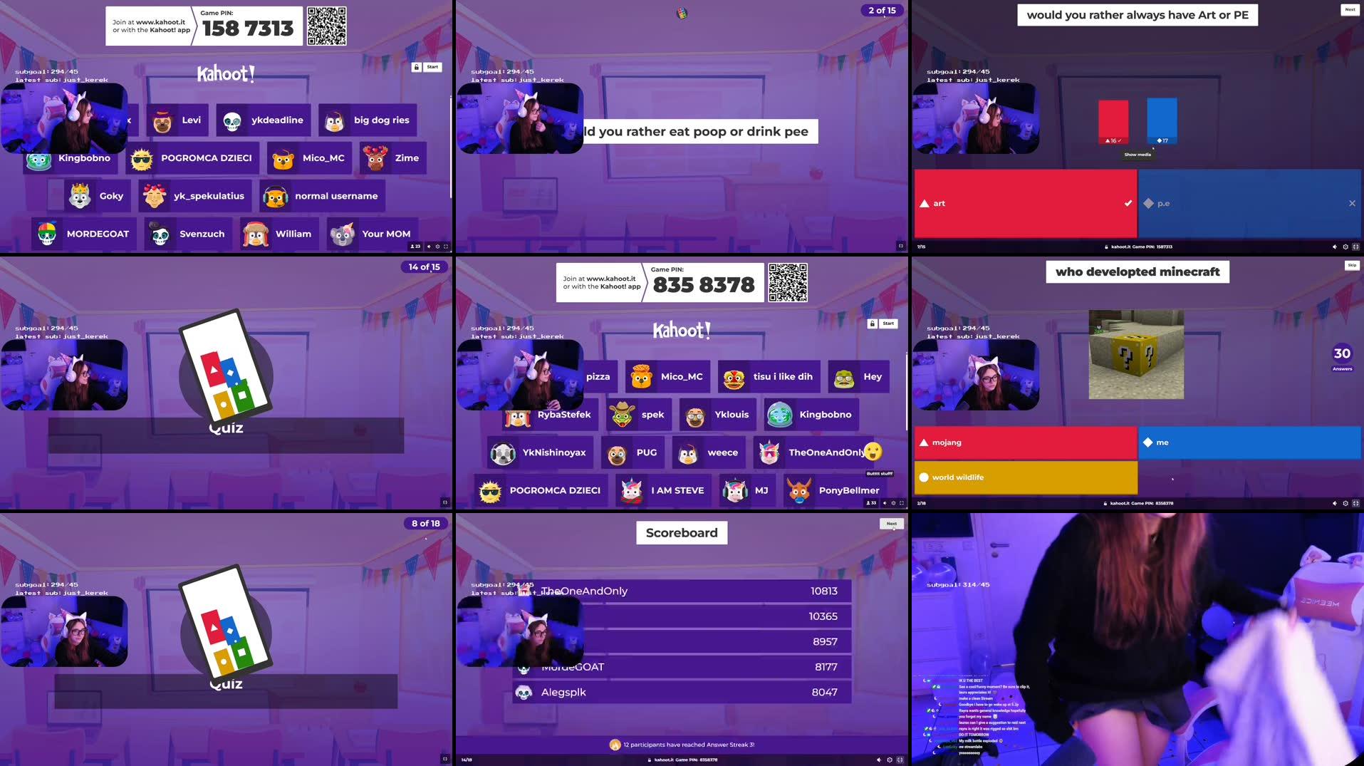 Recording Thumbnails